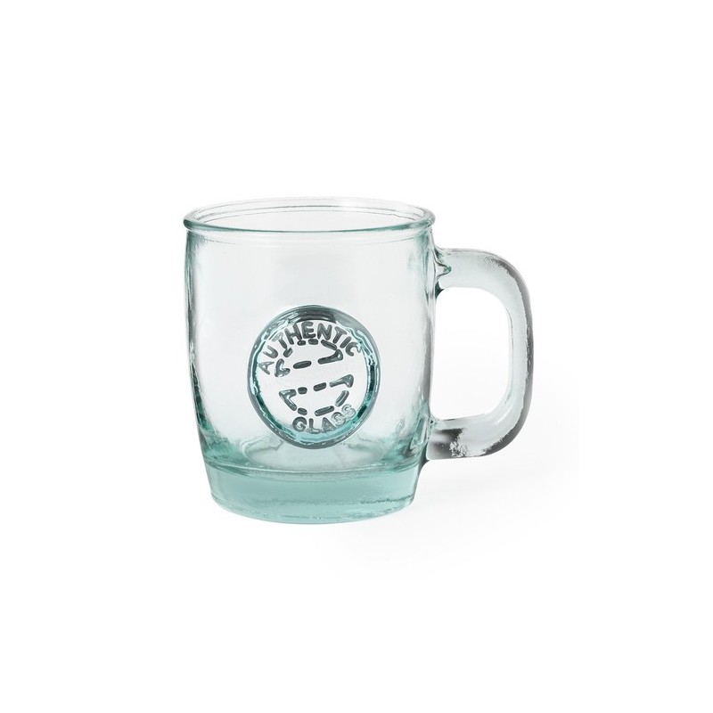 Tasse Éco-responsable Personnalisée Pas Cher - Chantir Matières : verre recyclé personnalisable avec votre logo