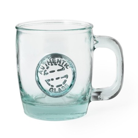 Tasse Éco-responsable Personnalisée Pas Cher - Chantir Matières : verre recyclé personnalisable avec votre logo
