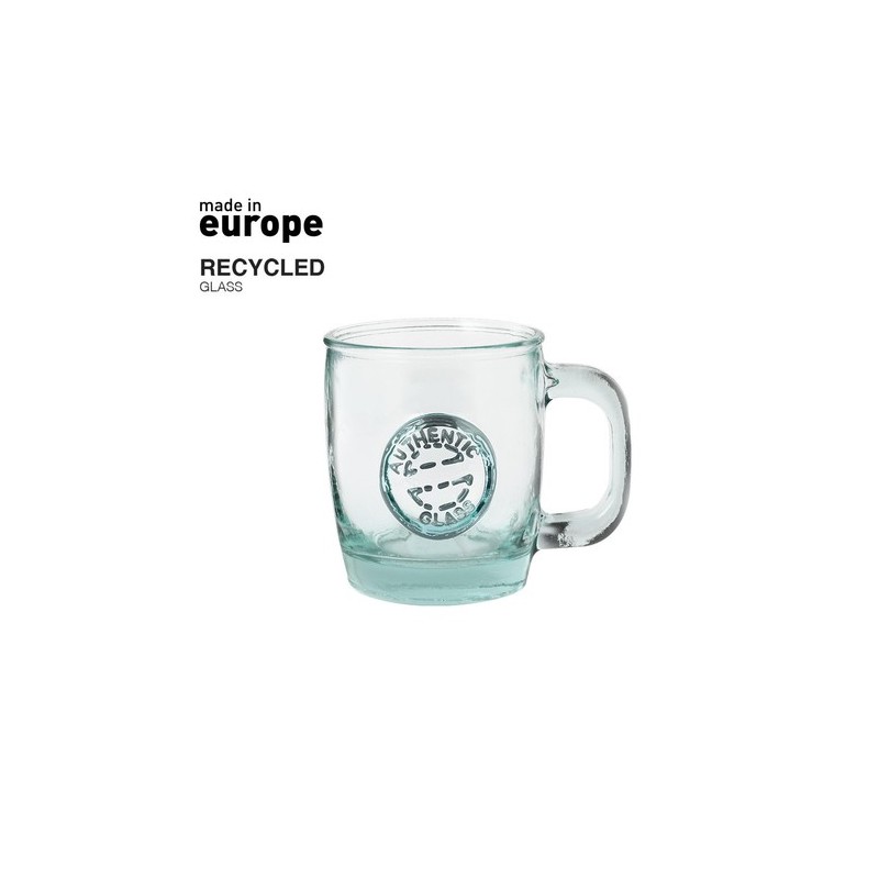 Tasse Éco-responsable Personnalisée Pas Cher - Chantir Matières : verre recyclé impression haute définition