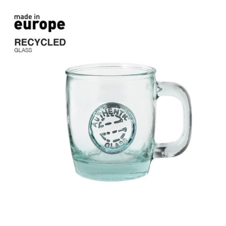 Tasse Éco-responsable Personnalisée Pas Cher - Chantir Matières : verre recyclé impression haute définition
