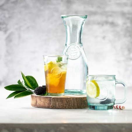 Tasse Éco-responsable Personnalisée Pas Cher - Chantir Matières : verre recyclé marquage laser ultra précis