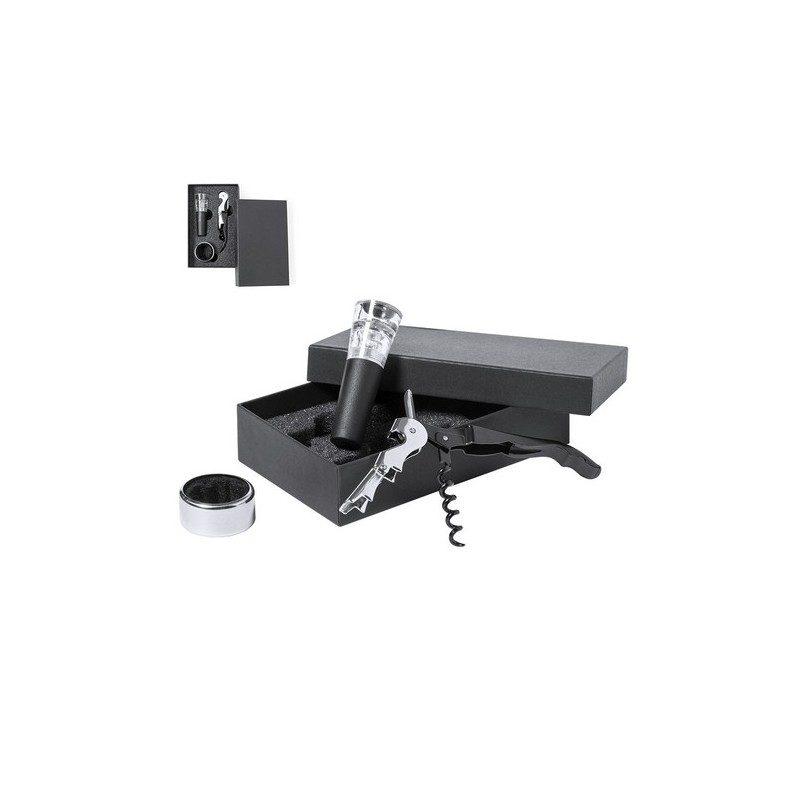 Set Vin Noarek - Coffret Élégant pour Amateurs de Vin