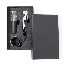 Coffret Accessoires à Vin Personnalisé Noarek Matières : carton 2