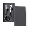 Coffret Accessoires à Vin Personnalisé Noarek Matières : carton personnalisable avec votre logo