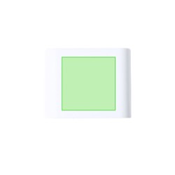 Enceinte Bluetooth Éco-responsable Haut-Parleur Pixie Matières : bambou Couleurs : blanc objet promotionnel éco-responsable