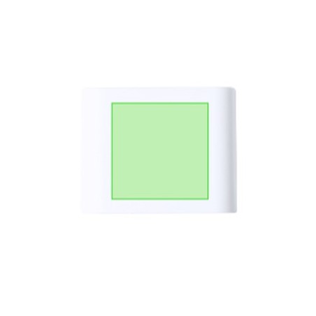 Enceinte Bluetooth Éco-responsable Haut-Parleur Pixie Matières : bambou Couleurs : blanc objet promotionnel éco-responsable