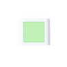 Enceinte Bluetooth Éco-responsable Haut-Parleur Pixie Matières : bambou Couleurs : blanc objet promotionnel éco-responsable