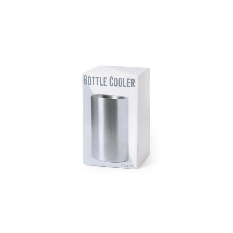 Refroidisseur de Bouteilles Éco-responsable Élégant Nohan Matières : acier inoxydable impression haute définition