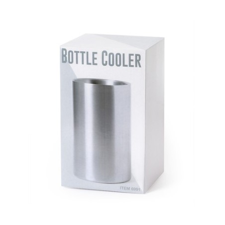 Refroidisseur de Bouteilles Éco-responsable Élégant Nohan Matières : acier inoxydable marquage laser ultra précis