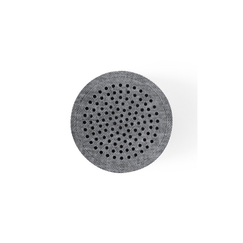 Haut-Parleur Éco-responsable et Connecté Personnalisé Donny pas cher Couleurs : gris Matières : polyester recyclé personnalisabl