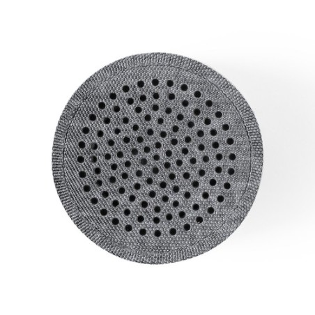 Haut-Parleur Éco-responsable et Connecté Personnalisé Donny pas cher Couleurs : gris Matières : polyester recyclé personnalisabl