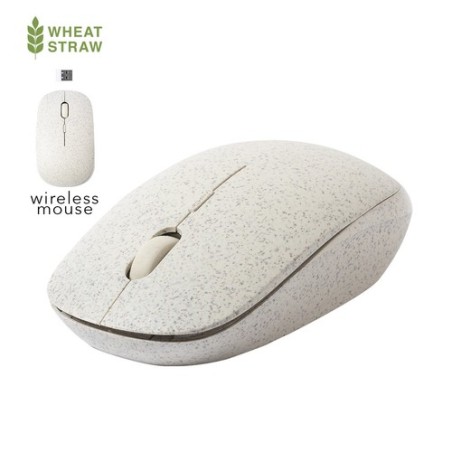 Souris publicitaire  Estiky Matières : ABS Couleurs : naturel personnalisable avec votre logo