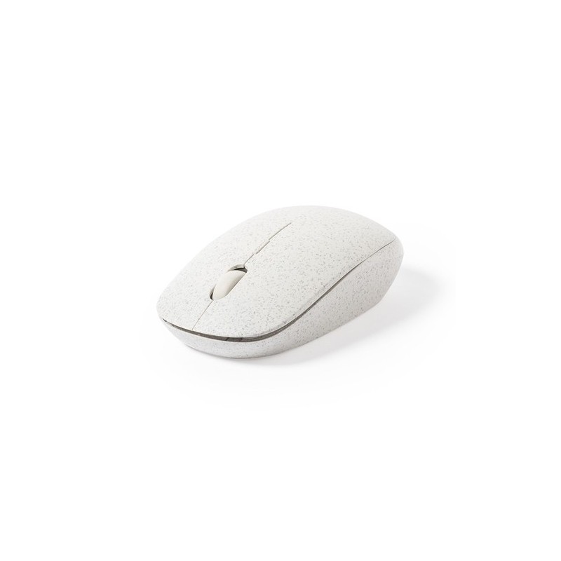 Souris publicitaire  Estiky Matières : ABS Couleurs : naturel cadeau entreprise pas cher