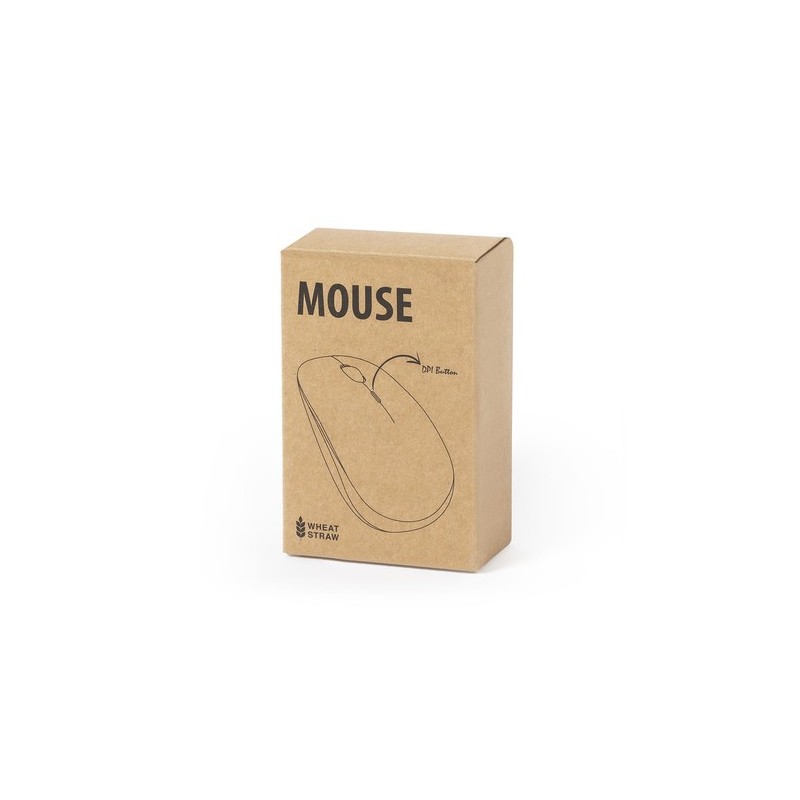 Souris publicitaire  Estiky Matières : ABS Couleurs : naturel livraison express 24h 48h