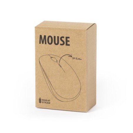 Souris publicitaire  Estiky Matières : ABS Couleurs : naturel livraison express 24h 48h