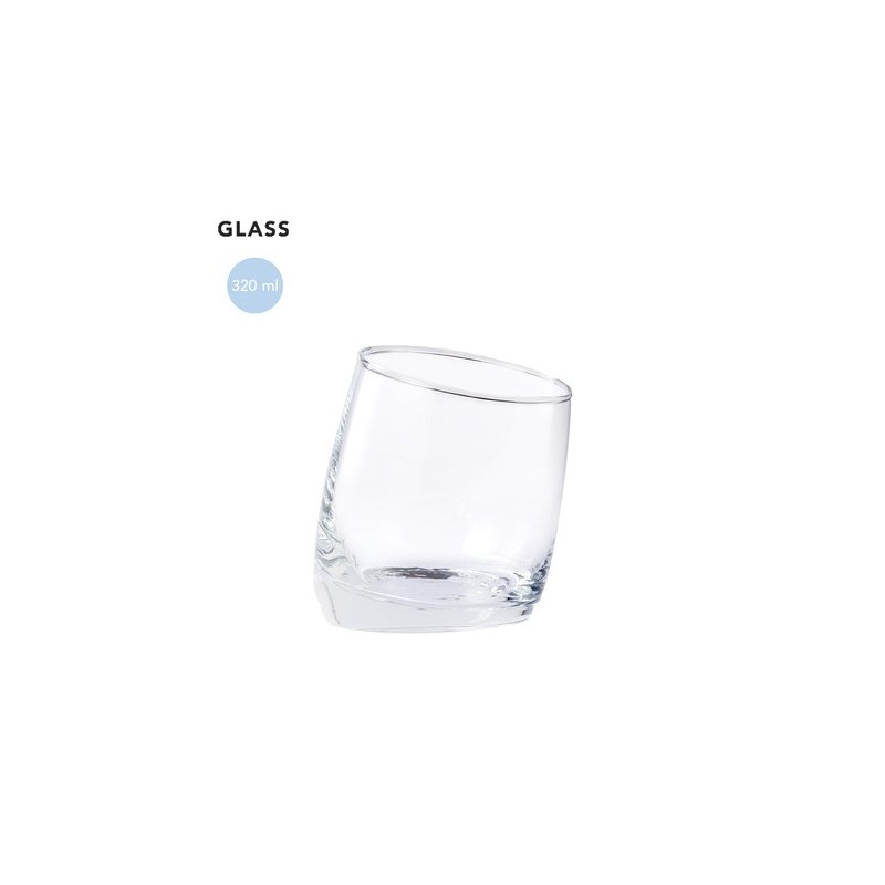 Verre Élégant Publicitaire Merzex Matières : verre
