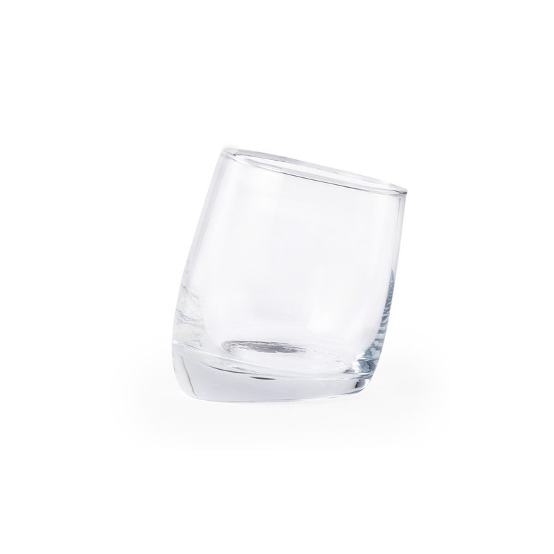 Verre Élégant Publicitaire Merzex Matières : verre personnalisable avec votre logo