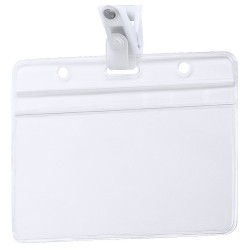 Badge publicitaire personnalisé pratique - Solip Matières : PVC livraison express 24h 48h