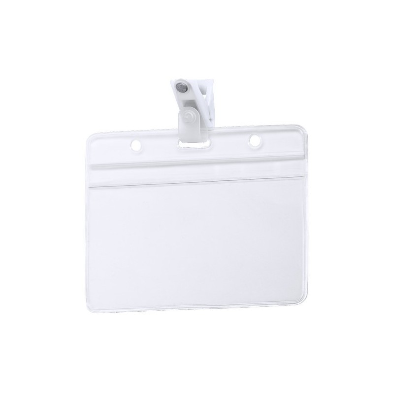 Badge publicitaire personnalisé pratique - Solip Matières : PVC livraison express 24h 48h