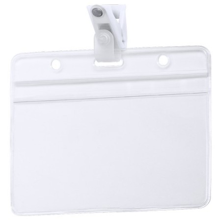Badge publicitaire personnalisé pratique - Solip Matières : PVC livraison express 24h 48h