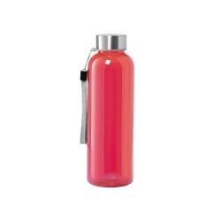 Gourde Éco-responsable Personnalisée 600ml - Bidon Lecit Matières : acier inoxydable Couleurs : rouge