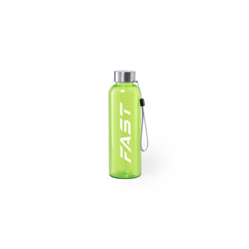 Gourde Éco-responsable Personnalisée 600ml - Bidon Lecit Matières : acier inoxydable Couleurs : rouge personnalisation sur mesur