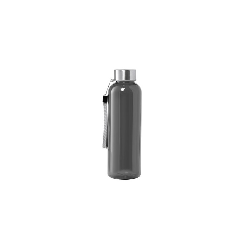 Gourde Éco-responsable Personnalisée 600ml - Bidon Lecit Matières : acier inoxydable Couleurs : rouge impression logo haute qual