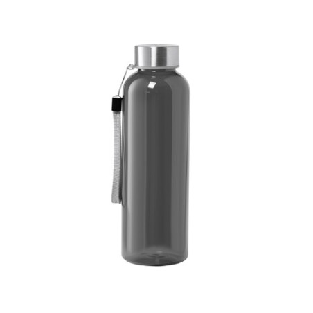 Gourde Éco-responsable Personnalisée 600ml - Bidon Lecit Matières : acier inoxydable Couleurs : rouge impression logo haute qual