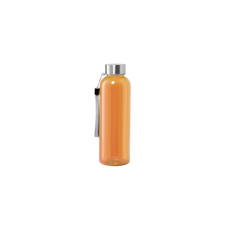 Gourde Éco-responsable Personnalisée 600ml - Bidon Lecit Matières : acier inoxydable Couleurs : rouge objet promo petit budget