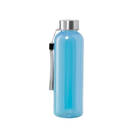 Gourde Éco-responsable Personnalisée 600ml - Bidon Lecit Matières : acier inoxydable Couleurs : rouge accessoire événementiel un