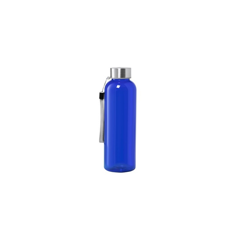 Gourde Éco-responsable Personnalisée 600ml - Bidon Lecit Matières : acier inoxydable Couleurs : bleu goodies publicitaire événem