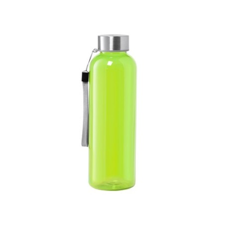 Gourde Éco-responsable Personnalisée 600ml - Bidon Lecit Matières : acier inoxydable Couleurs : bleu objet publicitaire robuste
