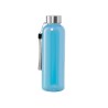 Gourde Éco-responsable Personnalisée 600ml - Bidon Lecit Matières : acier inoxydable Couleurs : bleu clair cadeau entreprise pas
