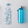 Gourde Éco-responsable Personnalisée 600ml - Bidon Lecit Matières : acier inoxydable Couleurs : bleu clair cadeau collaborateur 