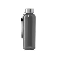 Gourde Éco-responsable Personnalisée 600ml - Bidon Lecit Matières : acier inoxydable Couleurs : noir marquage laser ultra précis