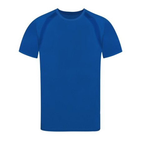 T-Shirt Adulte Personnalisé Performance & Style Sappor Tecnic Matières : polyester Taille textile : L Couleurs : blanc marquage 