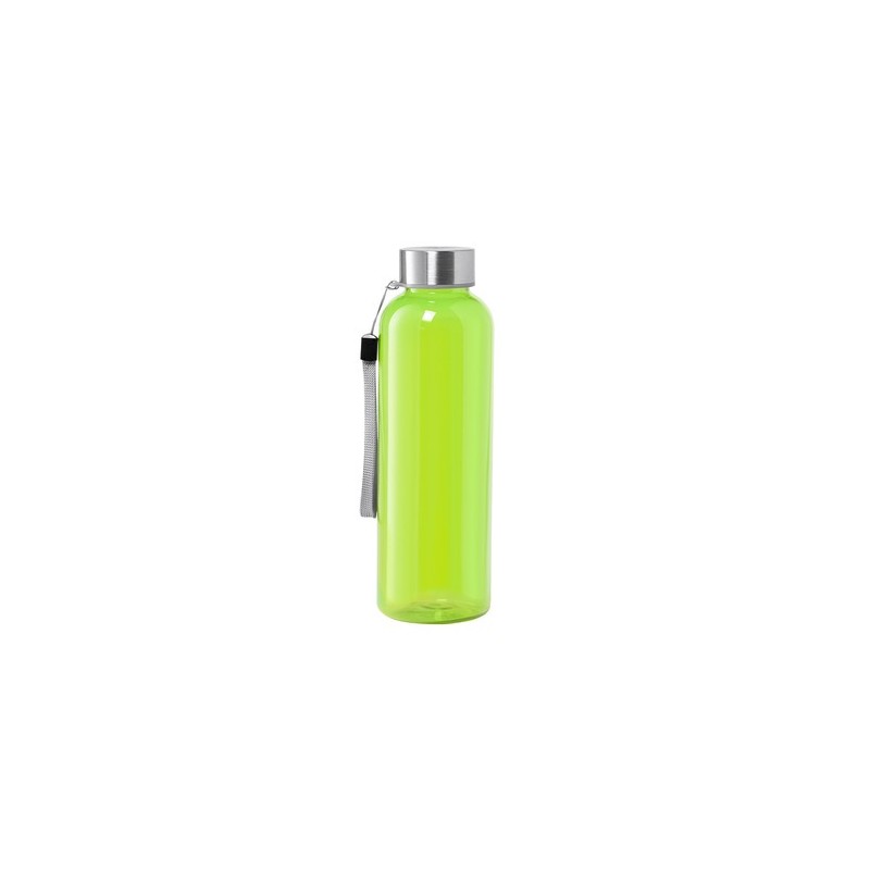 Gourde Éco-responsable Personnalisée 600ml - Bidon Lecit Matières : acier inoxydable Couleurs : noir cadeau client original