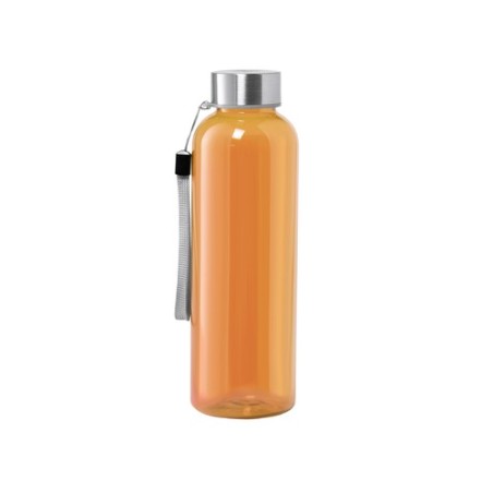 Gourde Éco-responsable Personnalisée 600ml - Bidon Lecit Matières : acier inoxydable Couleurs : noir cadeau entreprise pas cher