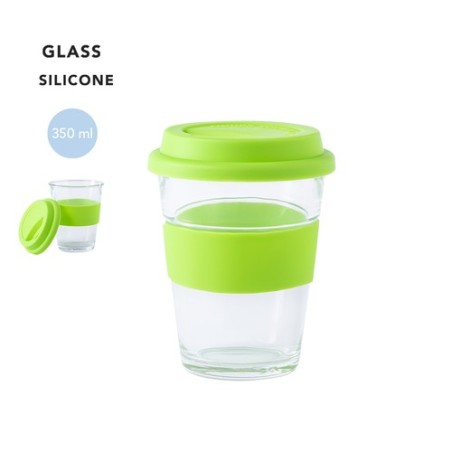 Objet Publicitaire Personnalisé en Verre Durnox Matières : silicone Couleurs : rouge personnalisation rapide en France
