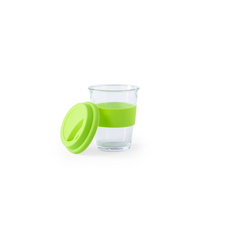Objet Publicitaire Personnalisé en Verre Durnox Matières : silicone Couleurs : rouge cadeau client original