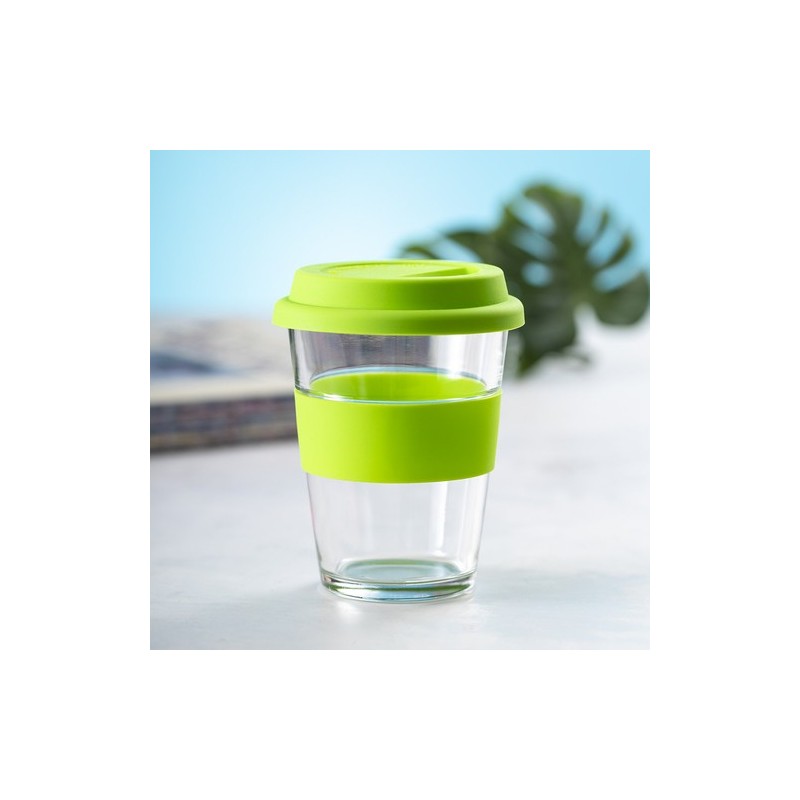 Objet Publicitaire Personnalisé en Verre Durnox Matières : silicone Couleurs : rouge personnalisation rapide en France