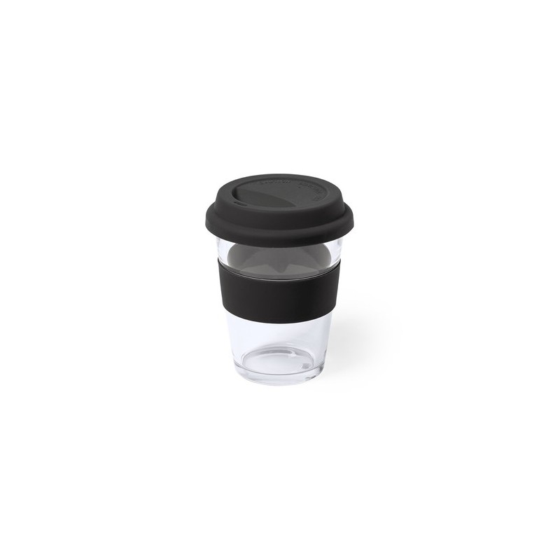 Objet Publicitaire Personnalisé en Verre Durnox Matières : silicone Couleurs : rouge personnalisable avec votre logo