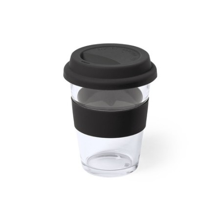 Objet Publicitaire Personnalisé en Verre Durnox Matières : silicone Couleurs : rouge personnalisable avec votre logo