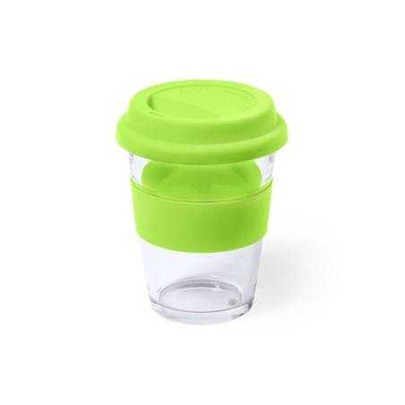 Objet Publicitaire Personnalisé en Verre Durnox Matières : silicone Couleurs : rouge impression logo haute qualité