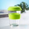 Objet Publicitaire Personnalisé en Verre Durnox Matières : silicone Couleurs : vert clair cadeau collaborateur premium