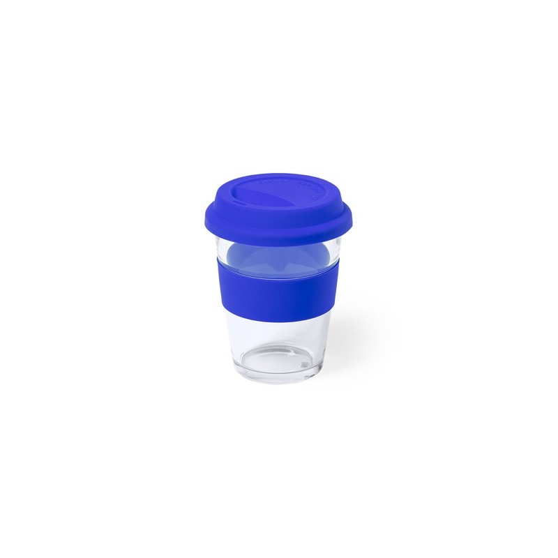 Objet Publicitaire Personnalisé en Verre Durnox Matières : silicone Couleurs : bleu goodies publicitaire événementiel