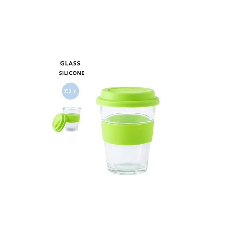 Objet Publicitaire Personnalisé en Verre Durnox Matières : silicone Couleurs : bleu cadeau collaborateur premium