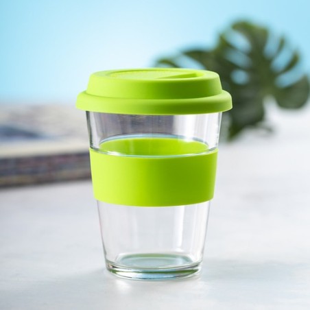 Objet Publicitaire Personnalisé en Verre Durnox Matières : silicone Couleurs : bleu objet promotionnel éco-responsable