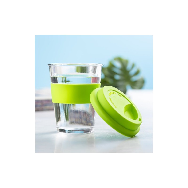 Objet Publicitaire Personnalisé en Verre Durnox Matières : silicone Couleurs : bleu accessoire événementiel unique
