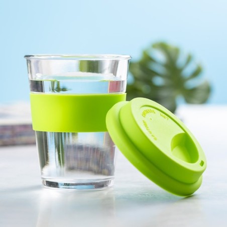 Objet Publicitaire Personnalisé en Verre Durnox Matières : silicone Couleurs : bleu accessoire événementiel unique